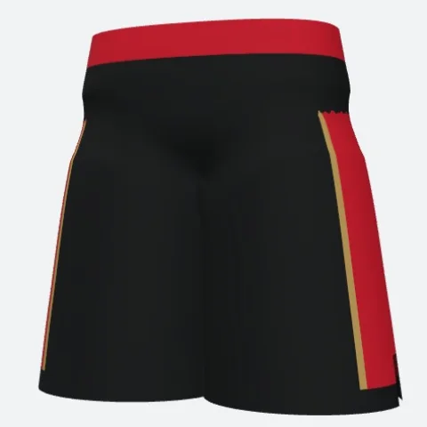 Custom MMA Shorts 3D design