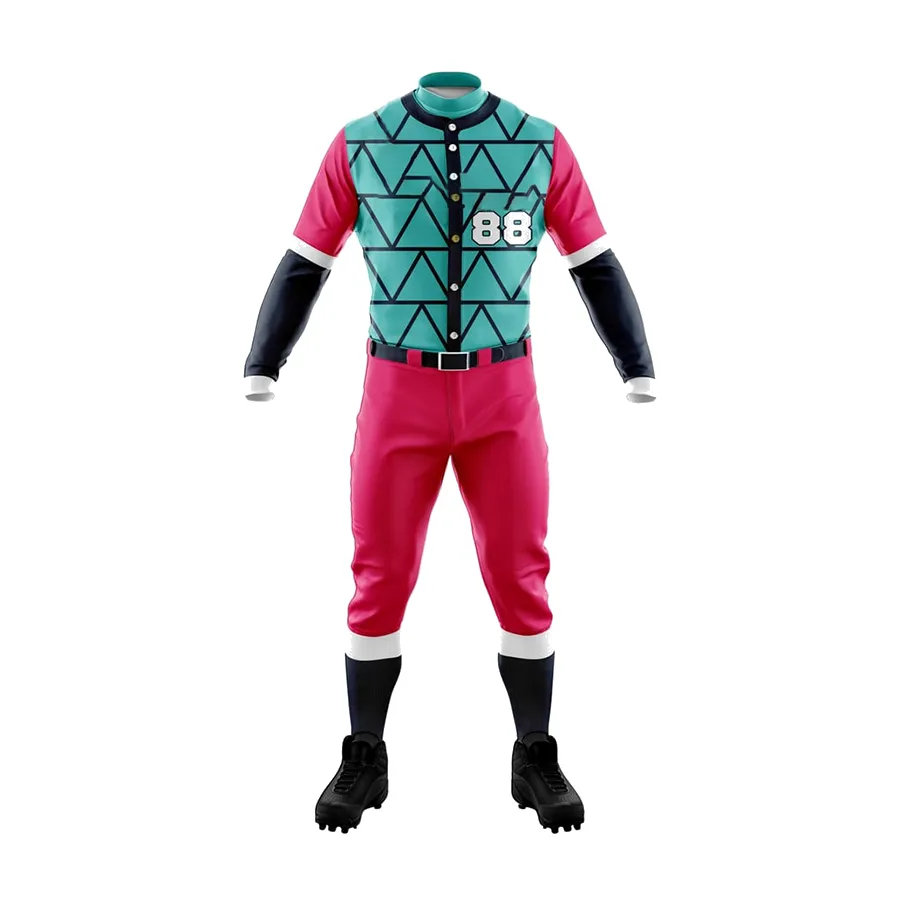 Baseball Uniform BB-107