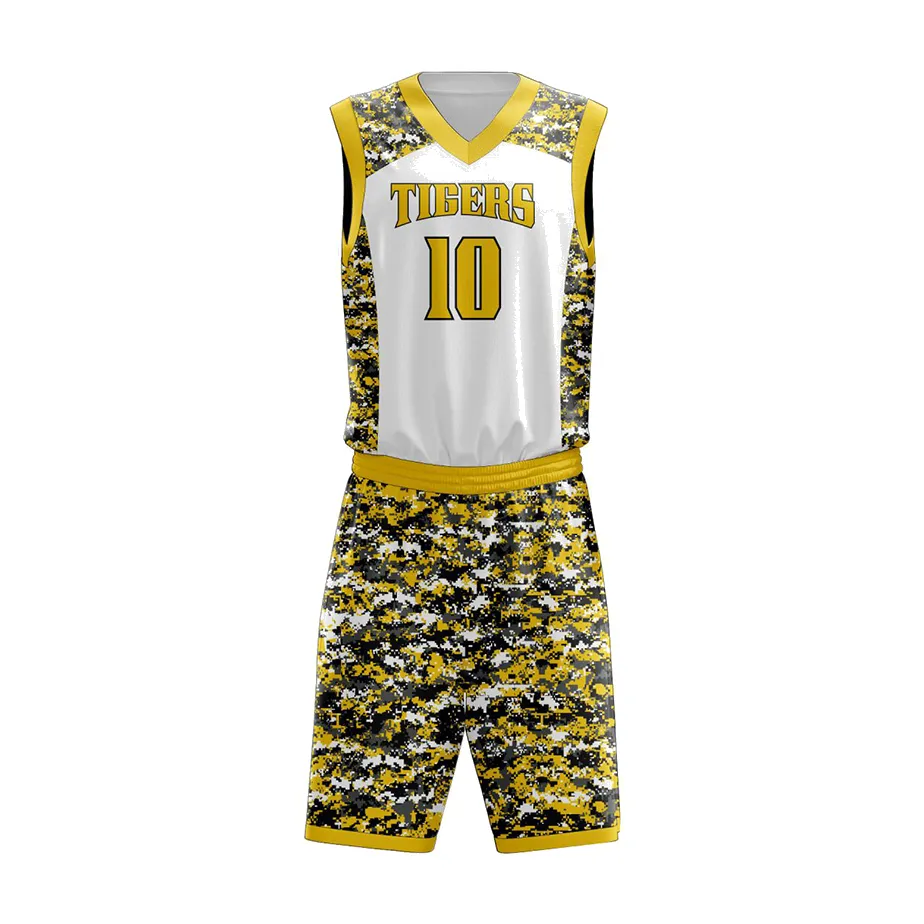 Basketball Uniform BU-108