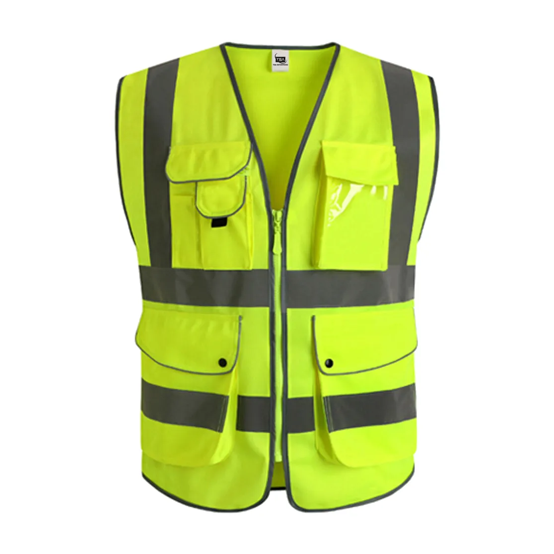 Hi-Vis Safety Vest HV-106