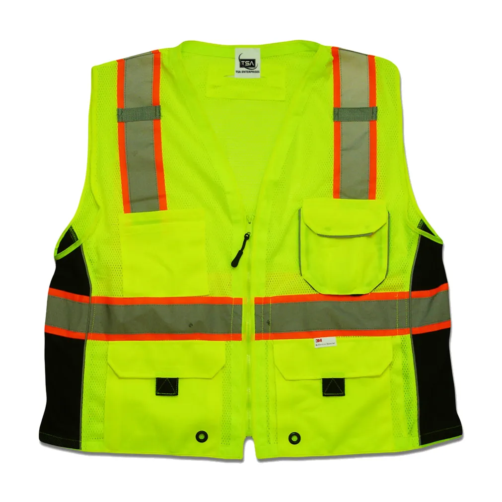 Hi-Vis Safety Vest HV-108