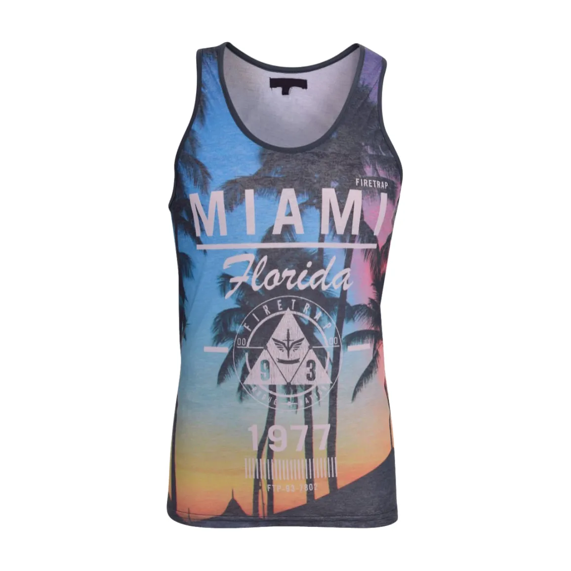 Sleeveless T-Shirt SL-105