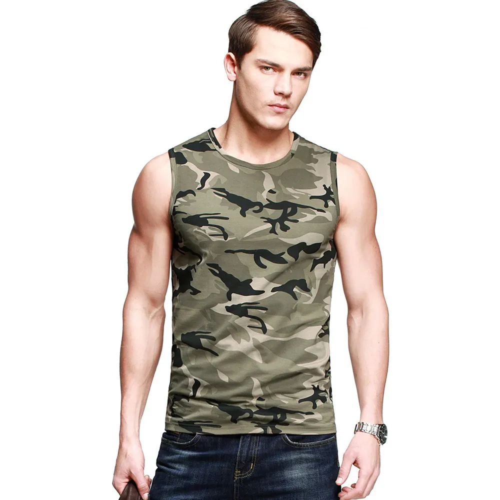 Sleeveless T-Shirt SL-107